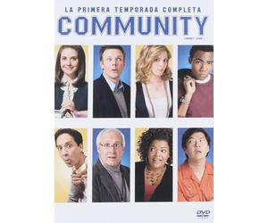 Community: The Complete First Season DVD Collection (Season 1) [Spanish Artwork]