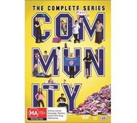Community The Complete Series [Seasons 1-6] [17 Discs] [NON-UK Format / Region 4 Import - Australia]