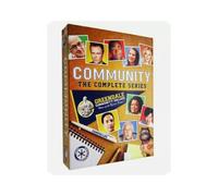 Community: The Complete Series Seasons 1-6 DVD New Sealed 12-Disc