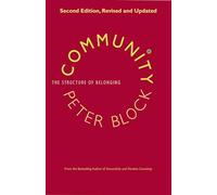 Community: The Structure of Belonging