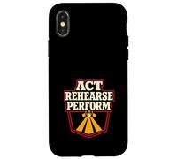 Community Theater Theater Actor Stage Actor Theater Cast Case for iPhone X/XS