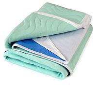 Community Washable Waterproof Bed Protector - 90x90cm Incontinence Bed Pad with Wings, 3L Absorbency | Ideal for Incontinence Pads, Waterproof Mattress Protection & Toilet/ Potty Training