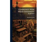 Community Wide Needs Assessment Survey