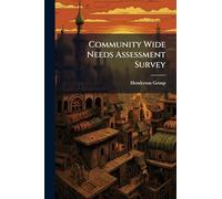 Community Wide Needs Assessment Survey