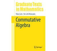 Commutative Algebra