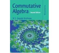 Commutative Algebra