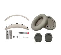 Commute Comfort Earpads Set for WH-1000XM3 Compatible, Gold | Replacement Ear Cushions Headband Wrap for Worn Headphone Wearing Areas