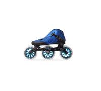 Commuter Inline Skates for Men Women - 4000g Carbon Fiber Frame, 80mm Wheels Save 15+ Minutes Daily on City Routes