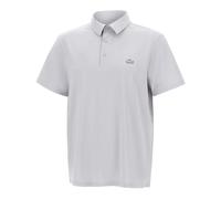 Lacoste Regular Fit Commuter Short Sleeve Polo Shirt Grey - M