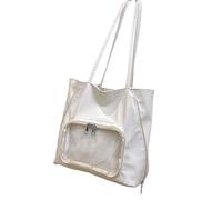 Commuters Backpack Shoulder Bag For Student Large Compartment PU Office Bags Underarm Purse For Daily Essential PU Shoulder Bag Women