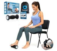 comness Plantar Fasciitis Relief Kit - Foot Stretcher and Foot Massager Roller, Stretch and Roll Routine for Heel Pain, Arch Pain, Simple At-Home Daily Foot Care