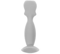 COMNESTBI Silicone Dog Tear Stain Paste Applicator with Suction Cup Spoon | Flexible Silicone, Easy Application and Cleaning, Anti-aging Paste for Dogs, PET Grooming Use