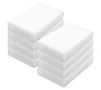 COMNICO 8PCS Magic Eraser Sponge Cleaning Supplies Scrub Dish Dust Products Cleaner Professional Commercial Scrub Sponge for Kitchen Bathroom Bathtub Toilet Sink Furniture Floor Wall (8)