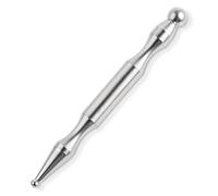 COMNICO Acupuncture Pen, Stainless Steel Manual Acupuncture Pen Facial Reflexology Tools Deep Tissue Massage Tool Trigger Point Massager