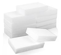 COMNICO Magic Eraser Sponge 10 Pack Cleaning Supplies Scrub Dish Dust Products Cleaner Professional Commercial Scrub Sponge for Kitchen Bathroom Bathtub Toilet Sink Furniture Floor Wall
