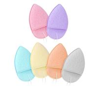 COMNICO Makeup Sponges, 6 Pcs Facial Sponges Multicolor Glove Sponge
