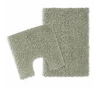 Como Bath Mat Set In Sage Green