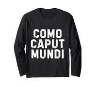 Como Caput Mundi Città Simpatica Uomo Donna Bambino Long Sleeve T-Shirt