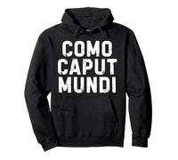 Como Caput Mundi Città Simpatica Uomo Donna Bambino Pullover Hoodie