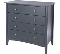 Como Chest - 4 Drawer - Blue Painted