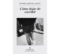 Cómo dejar de escribir