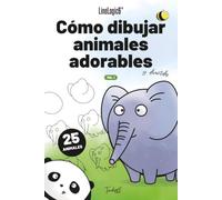 Cómo dibujar animales adorables: Paso a paso (LineLogic6)