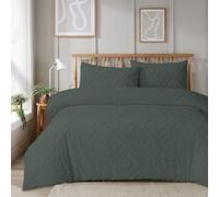Como Duvet Set In Grey - King Size