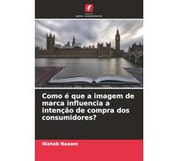 Como é que a imagem de marca influencia a intenção de compra dos consumidores?