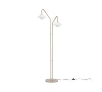 Hübsch Como Floor Lamp Beige