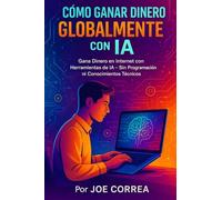 Cómo Ganar Dinero Globalmente con IA: Gana Dinero en Internet con Herramientas de IA - Sin Programación ni Conocimientos Técnicos: 2 (Serie de Negocios Online Con Ia)