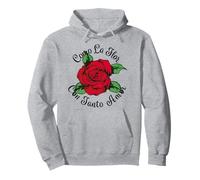 Como La Flor - Bailar Cumbia - Spanish Woman Fiesta Regalo Pullover Hoodie
