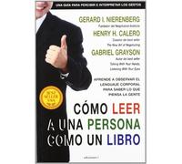 Cómo leer a una persona como un libro