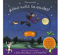 ¡Cómo mola tu escoba! Minicuento