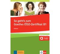 So Geht's Noch Besser Zum Goethe-/Osd-zertifika, Collectif.