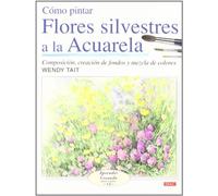 Como pintar flores silvestres a la acuarela/ How to Paint Wild Flowers with Watercolor