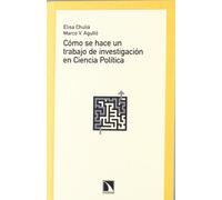 Cómo se hace un trabajo de investigación en Ciencia Política (Mayor)