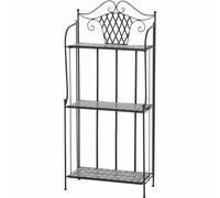 Como Shelf Book Shelf Plant Shelf Stand Shelf 143 Cm Steel With Mosaic Look