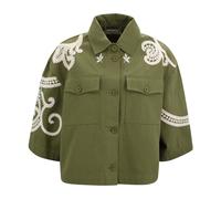 Como Shirt Jacket - female - Weekend Max Mara - Light Jackets - Green - XS - Jackets XS