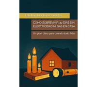 CÓMO SOBREVIVIR 30 DÍAS SIN ELECTRICIDAD NI GAS EN CASA