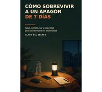 Cómo sobrevivir a un apagón de 7 días: Guía práctica para mantener agua, comida, luz, comunicación y seguridad en casa durante una semana sin electricidad