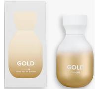 Como Tú Gold Eau de Parfum for Women, Vanilla Scent, 100ml, Moisturising Glitter-Infused Fragrance Mist