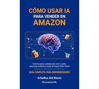 CÓMO USAR IA PARA VENDER EN AMAZON