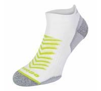 Comodo 1 Pack Hi Viz Reflective Coolmax Running Socks for Summer - 3-5 UK - White Lime