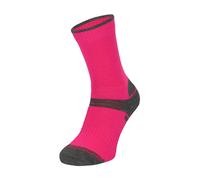 COMODO Girl's 1 Pack Merino Wool Hiking Socks in Pink | Size: 4-6 Years COMODO Pink 4-6 Years