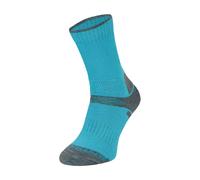 Comodo Kids' Merino Wool Hiking Socks - 1 Pack, Blue 7-10Y