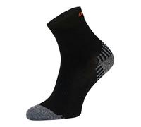 Comodo 1 Pack Low Cut Ankle Compression Running Socks - 3-5.5 UK - Black