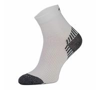 Comodo 1 Pack Low Cut Ankle Compression Running Socks - 3-5.5 UK - White