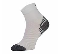 Comodo 1 Pack Low Cut Ankle Compression Running Socks - 9-11 UK - White