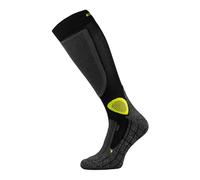 Comodo 1 Pack Mens Thick Motorcycle / Motorbike Boot Socks - Black - Green - 6-8 UK