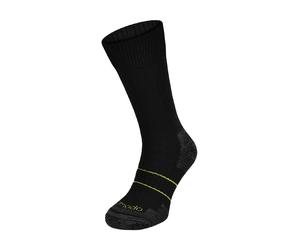 Comodo 1 Pack Mens Wool Work Boot Socks for Winter - 6-8 UK - Black
